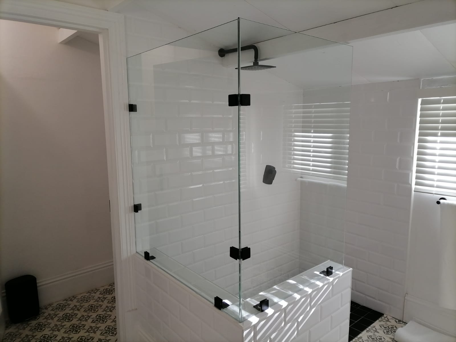 Frameless Shower Enclosure