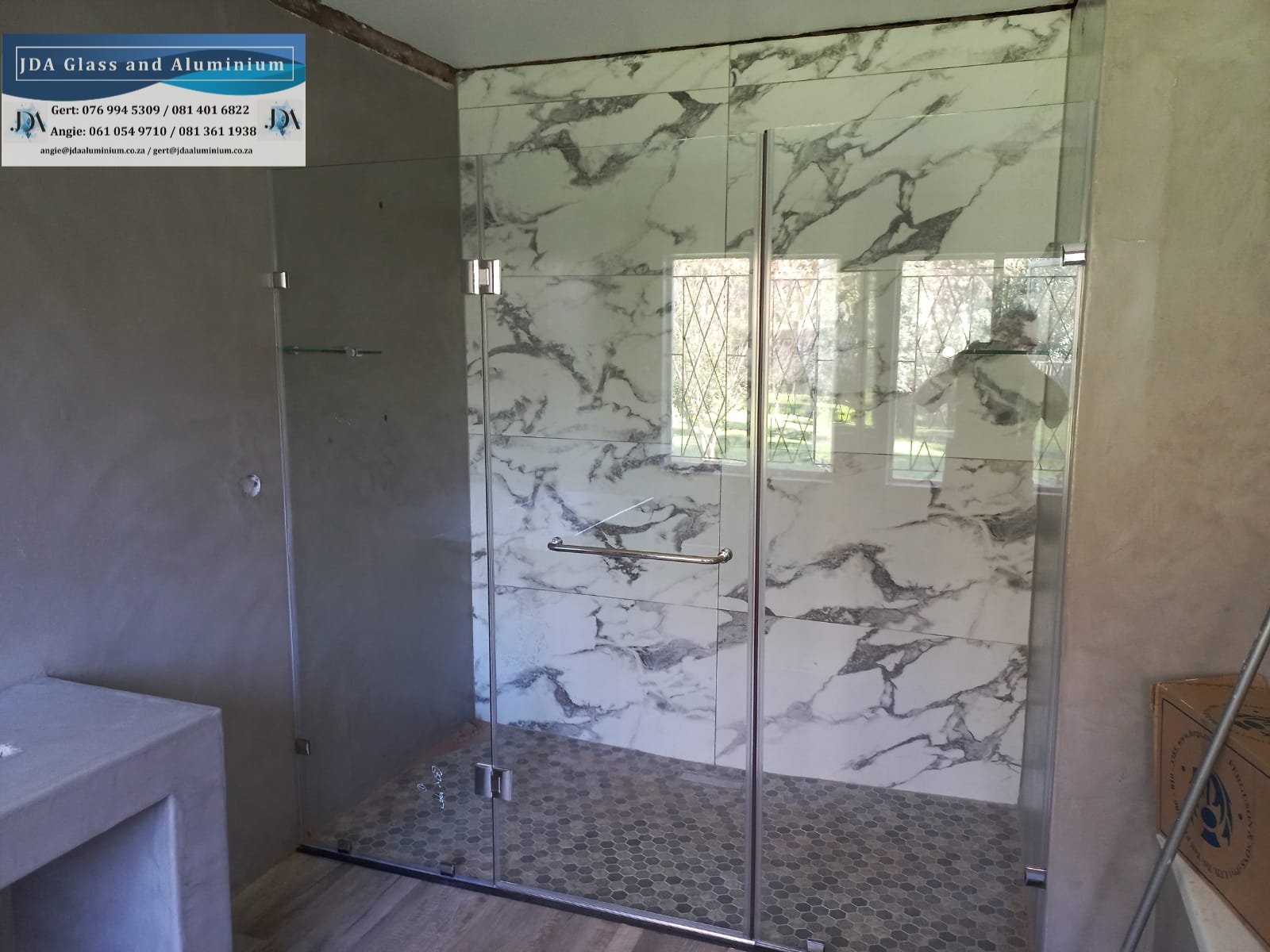Modern Glass Shower