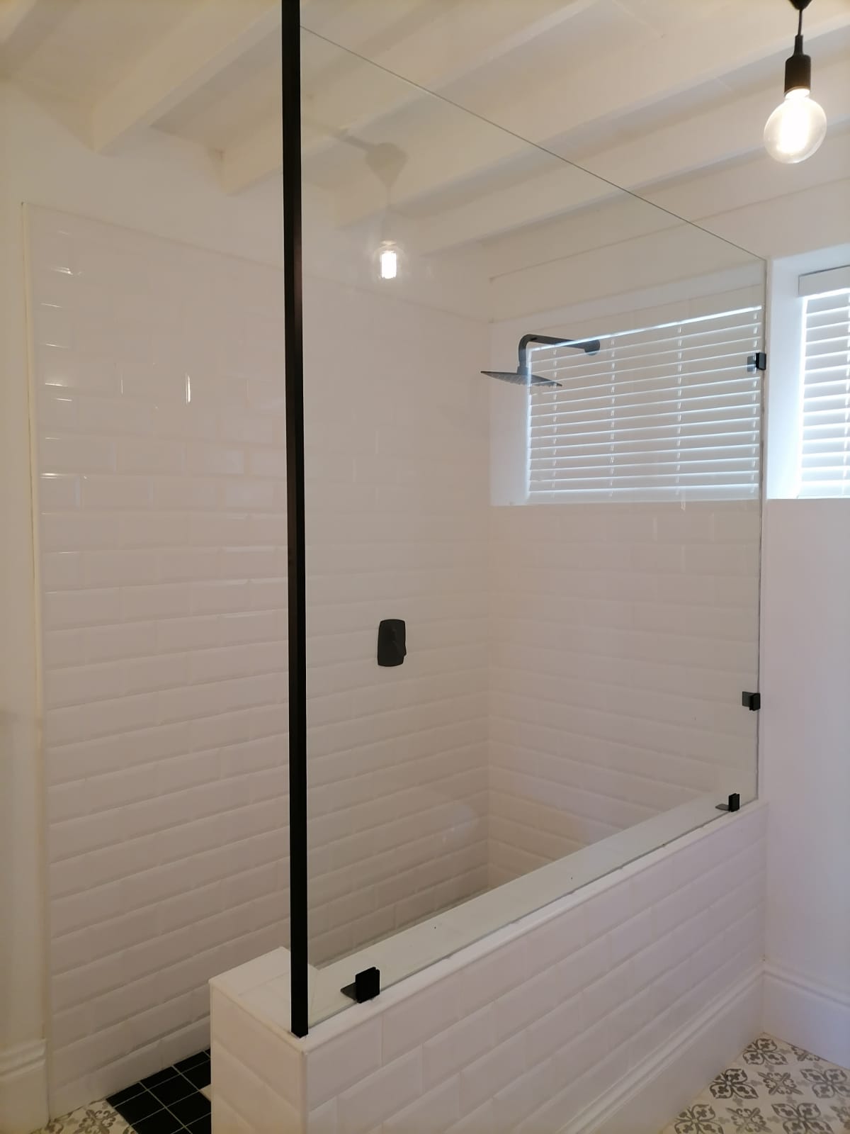 Walk-in Shower Design