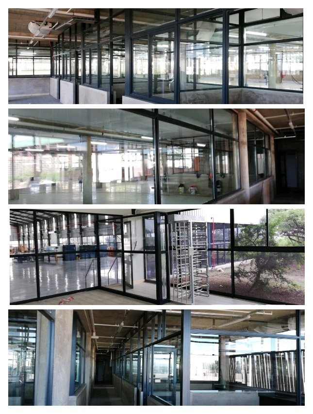 Office Aluminium Work