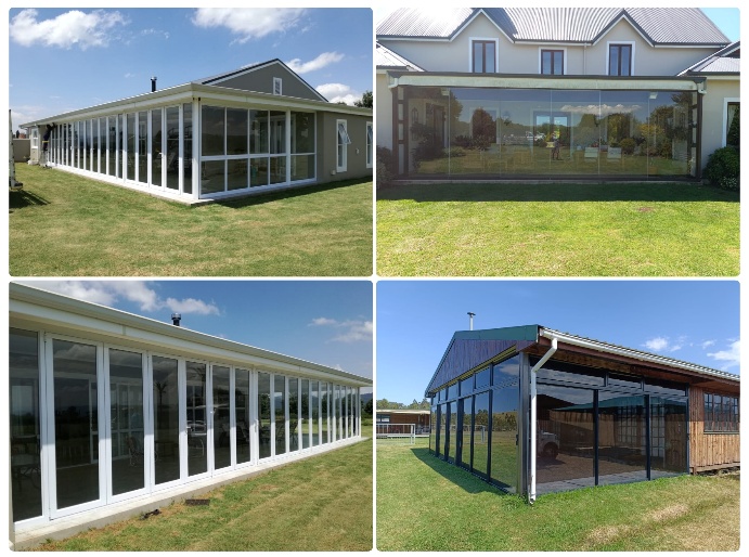 Glass Veranda Enclosure