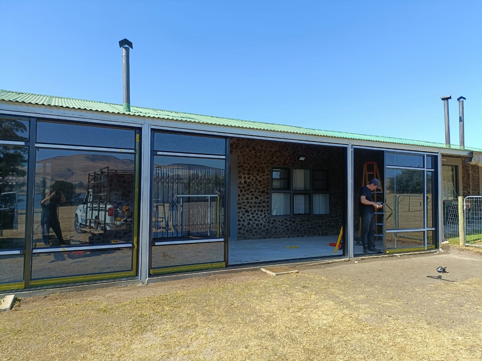 Outdoor Enclosure