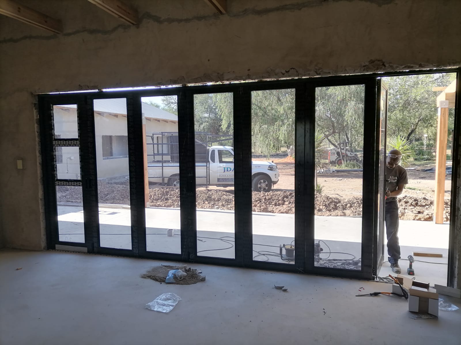Stacking Sliding Doors